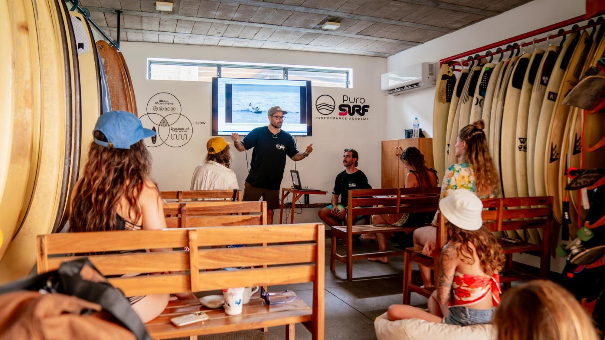 Puro Surf Hotel Ел Зонте Екстериор снимка